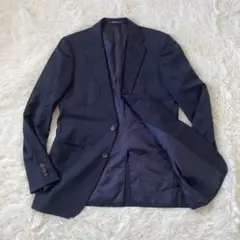 COMME CA MEN LANIFICIO テーラードジャケット 二つボタン