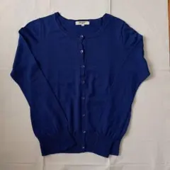 ナチュラルビューティベーシック　カーディガン　Sサイズ