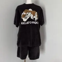 ジェラートピケ オム エアリーモコ ドッグセットアップ
