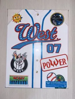 WEST LIVE TOUR POWER 初回盤