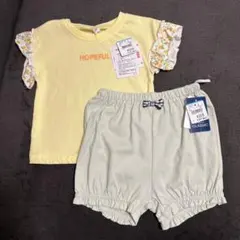 【新品未使用】半袖Tシャツ ショートパンツ セット 80cm