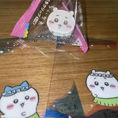 ちいかわ ぷちクリップ 特典クリアカード セット