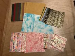 和紙折り紙　セット