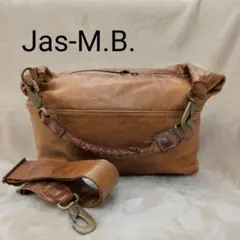 archive 00s y2k Jas M.B. 2WAY ワンショルダーレザーのサムネイル