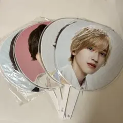 道枝駿佑くんうちわ 4枚セット