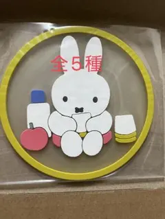 ミッフィー　クリアラバーコースター