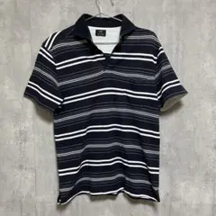 【未使用】23区HOMME　メンズ　半袖 ポロシャツ　L　ブラック 23区（ポロシャツ）のフリマアイテム一覧