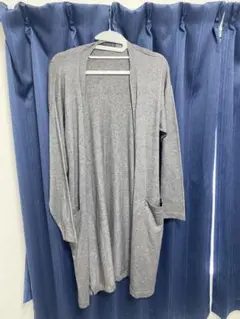 【Lサイズ】アーバンリサーチ ロングカーディガン グレー 羽織り