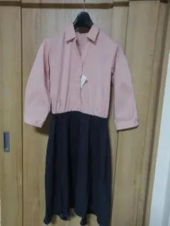 【最終値下げ】ottoコレクション 切り替えしワンピース(M)のサムネイル