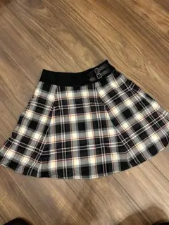 ドーリーガールバイアナスイ　チェックスカート