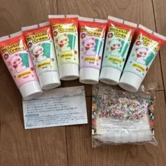 ホイップデコ　イミテーションクリーム 6本セット