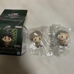進撃の巨人　一番くじG賞ちょこのっこフィギュア× 2種