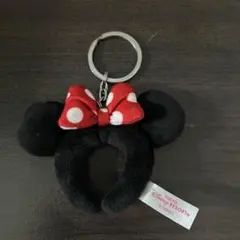 東京ディズニーリゾート ミニー カチューシャ キーホルダー
