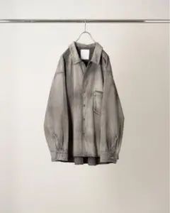 ancellm Faded L/C WORK SHIRT ANC-SH114-B - メルカリ