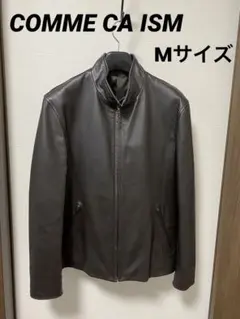 2025年最新】COMME CA ISM メンズ レザージャケット・ライダースの人気