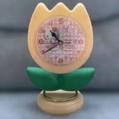 レトロキティ振り子時計