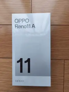 (値下げ)OPPO Reno11 A 新品未開封　ダークグリーン　シュリンク付き