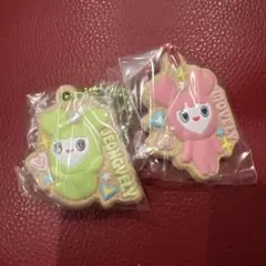 TWICE LOVELYS ビスケット&チャーム　ジョンヨン　モモ