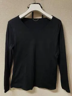 green label relaxing Vネックカットソー