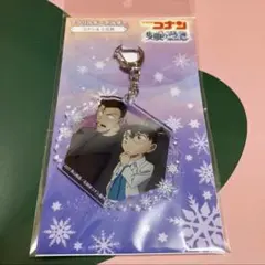 名探偵コナン 隻眼の残像 アクリルキーホルダー 小五郎 コナン