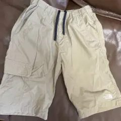 THE NORTH FACE ベージュ ハーフパンツ