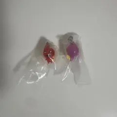 しずくちゃん　めじるしアクセサリー はなぢ君 ロゼちゃん