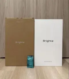 苺様 専用 Brighte シャワードライヤー ホワイト メーカー保証書付
