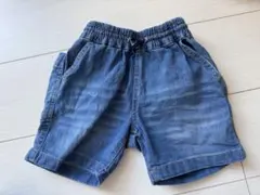 デニムショートパンツ  BREEZE  90cm