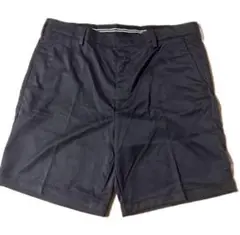 ハーフパンツ　メンズ　ブラック　ゴルフパンツ　Amazon essentialsのサムネイル
