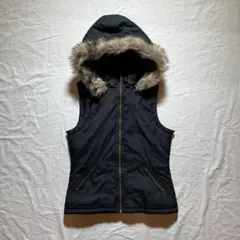 Y2K OLD GAP オールド　ギャップ　ファー　ベスト