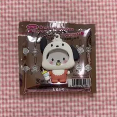 サンリオ フォトバッジ付きマスコット ベビーデザイン　ポチャッコ