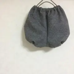 オーダー【霜降りグレー】かぼちゃパンツ70〜90