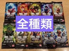 ドラゴンボールカードゲーム〜覚醒の鼓動64パックと烈火の闘気 1パック