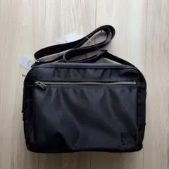 PORTER LIFTショルダーバッグ ブラック