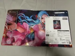 オフィシャルプレイマット ネフェルタリ・ビビ プロモ付き ONE PIECE