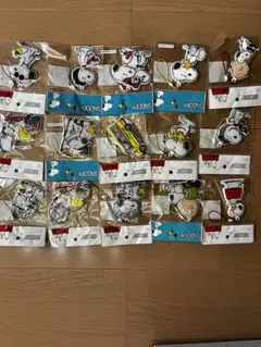 スヌーピー 反射板ストラップ リフレクター 15個セット