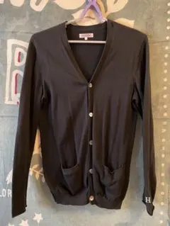 ハリウッドランチマーケット　カーディガン／ニットセーターVネックガウン