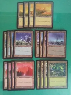 MTG 低木林地 Brushland 英4枚 - メルカリ