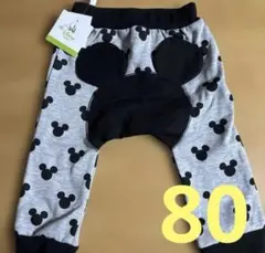 ミッキーマウス柄 ボトムス 80 ベビーボトム　ベビー服