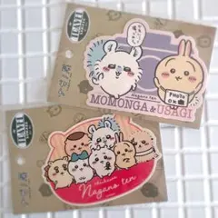 ちいかわ　トラベルステッカー　ナガノ展