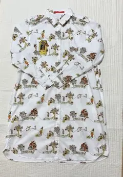 グラニフ ×アーノルドローベル コラボ シャツワンピース