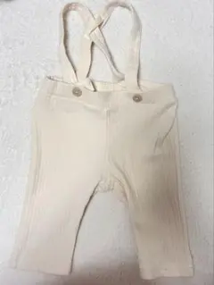 petit main 70サイズ サスペンダー付パンツ
