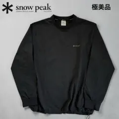 パルプンテ様 極美品✨snow peak ピステブラック L ウィンドブレーカーのサムネイル
