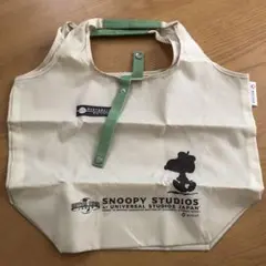 スヌーピー　エコバッグ　ユニバーサルスタジオジャパン