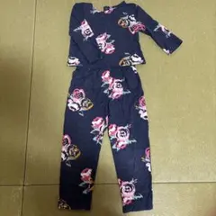 オールドネイビー　セットアップ　つなぎ　花柄