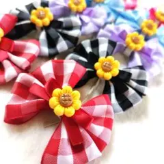 トリミングチョーカー ヒマワリ♡ 487 - メルカリ