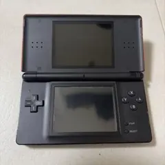 ニンテンドーDS Lite 本体 レッド×ブラック ジャンク 通電、画面表示OK