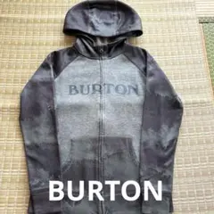 BURTON ジップアップパーカー スノーボードウェアのサムネイル