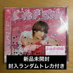 M!LK LOVE ENG!NE ミニアルバム　佐野勇斗盤　新品未開封
