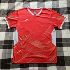 YONEX ゲームシャツ Oサイズ 背面あり 熊本背面